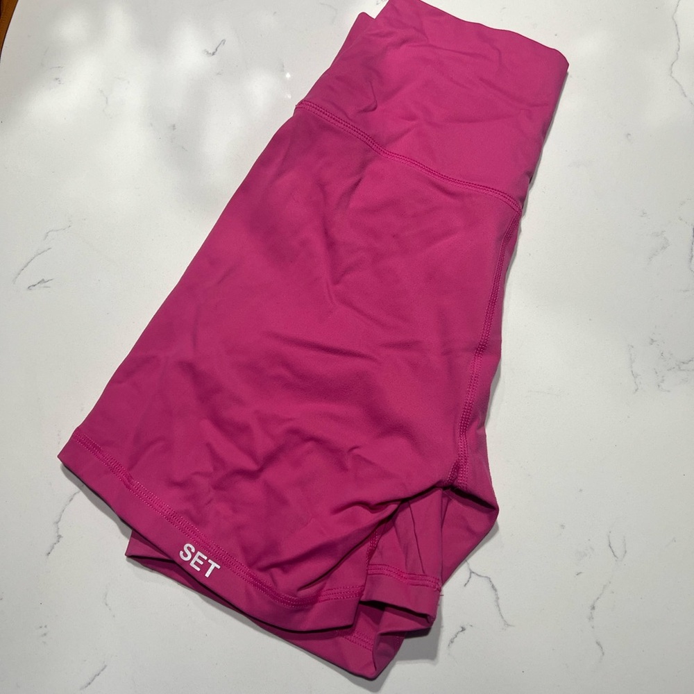 Setactive pink sport body shorts